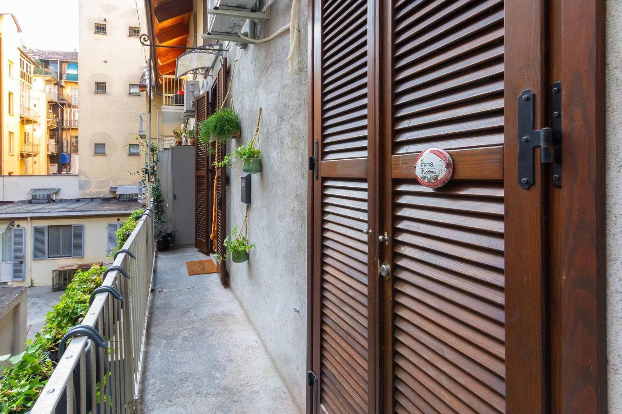A Casa Di Ninni "Franca Room" Turin Ngoại thất bức ảnh